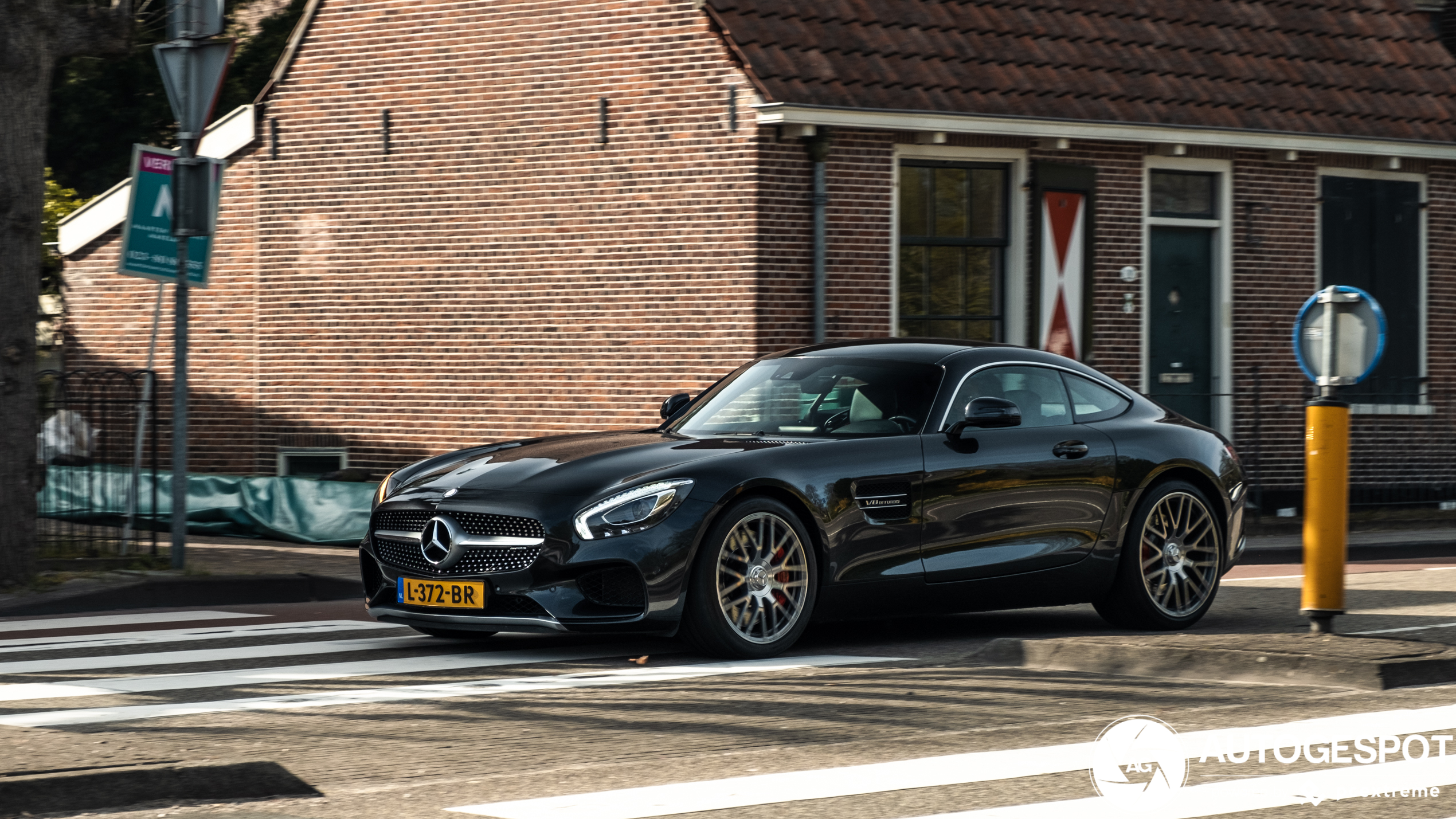 Mercedes-AMG GT S C190