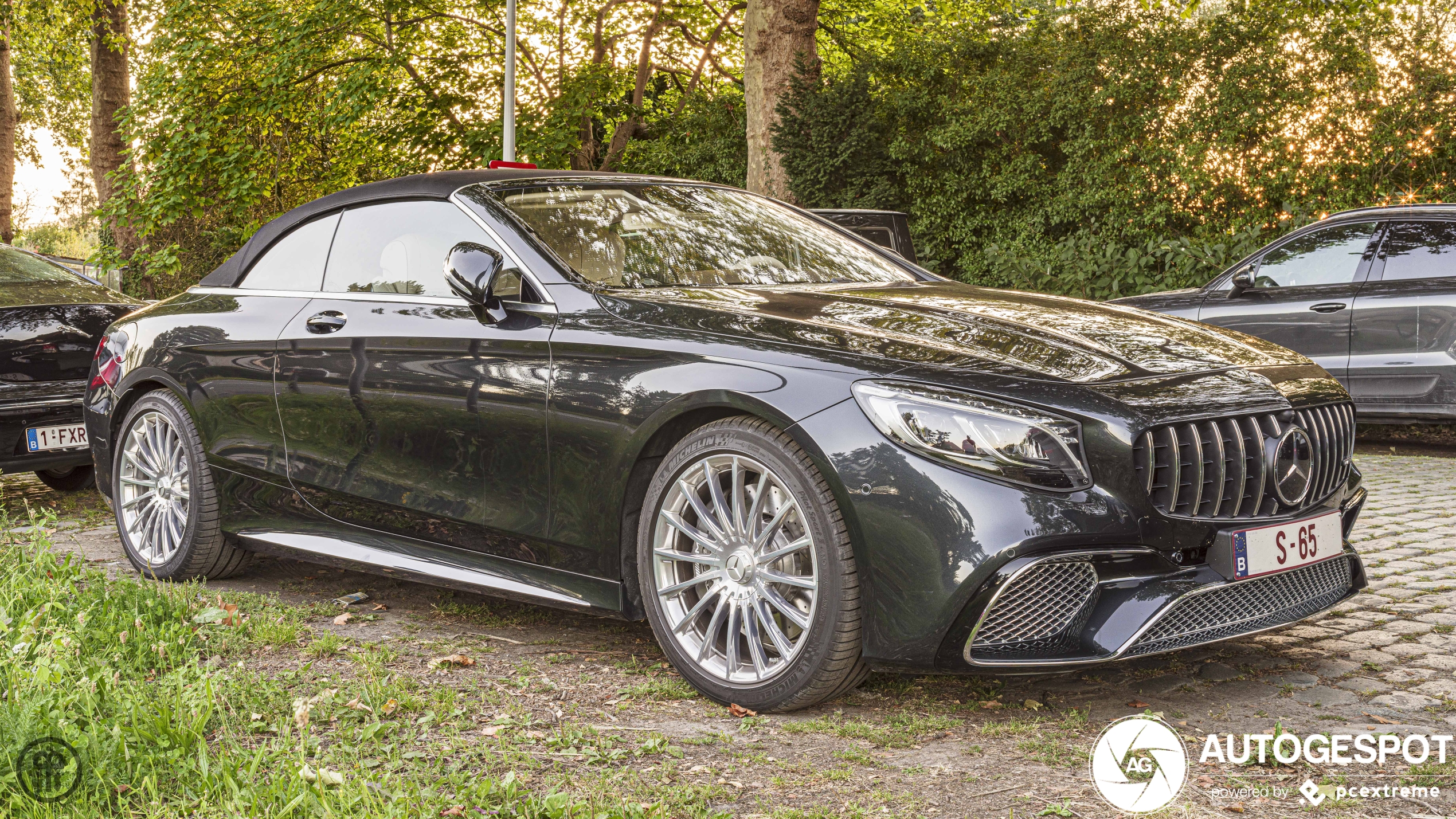 Mercedes-AMG S 65 Convertible A217 2018