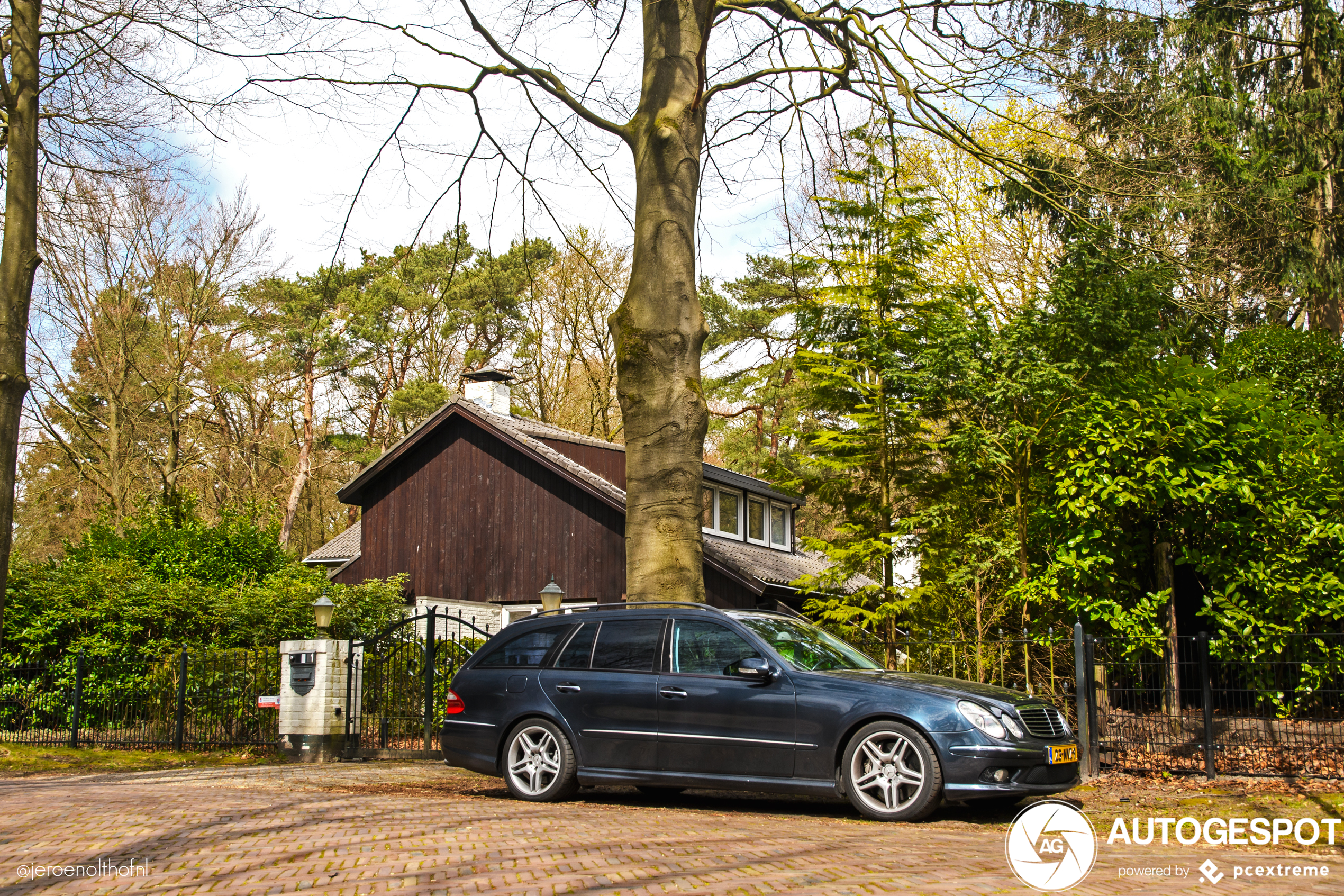 Mercedes-Benz E 55 AMG Combi