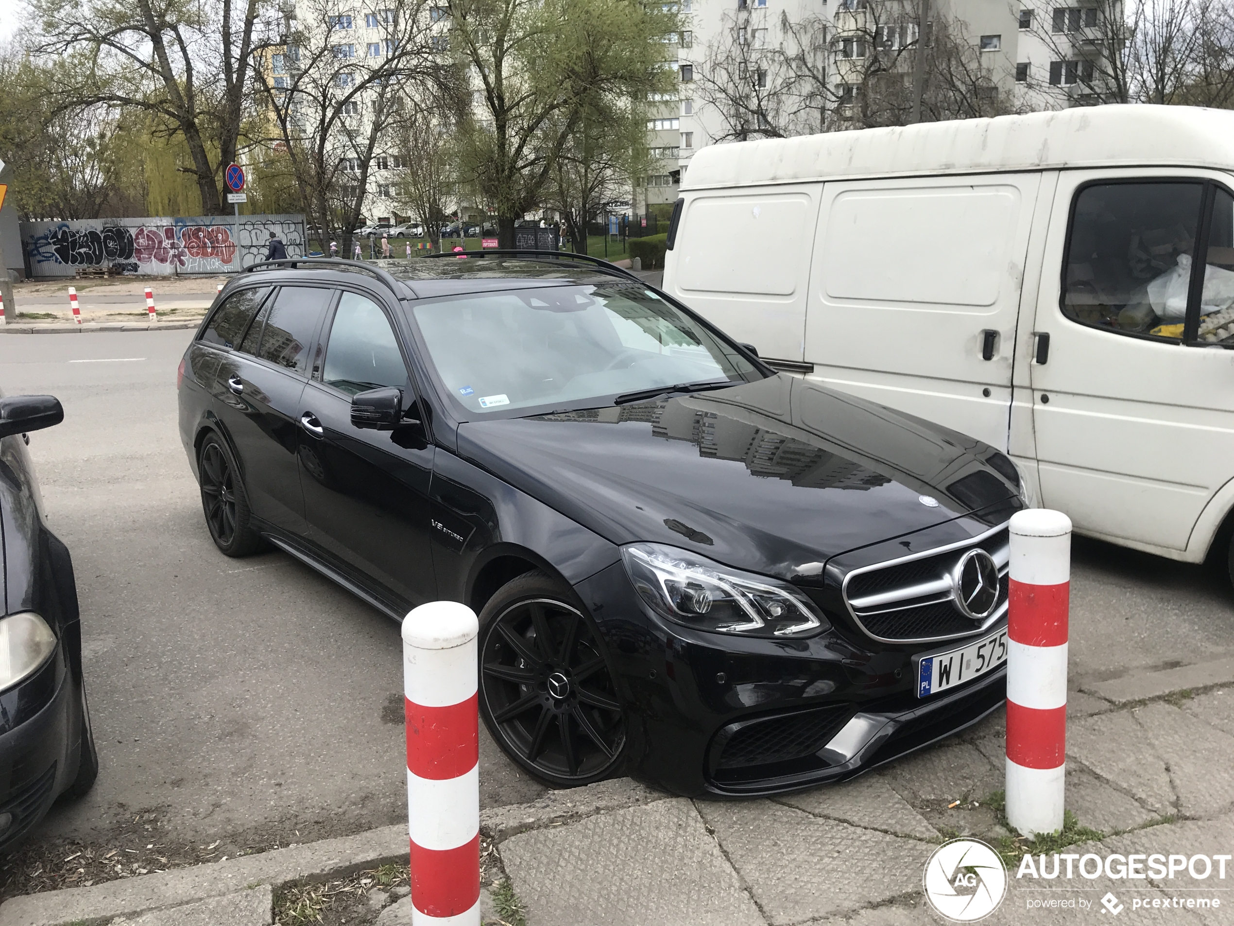 Mercedes-Benz E 63 AMG S212 2013