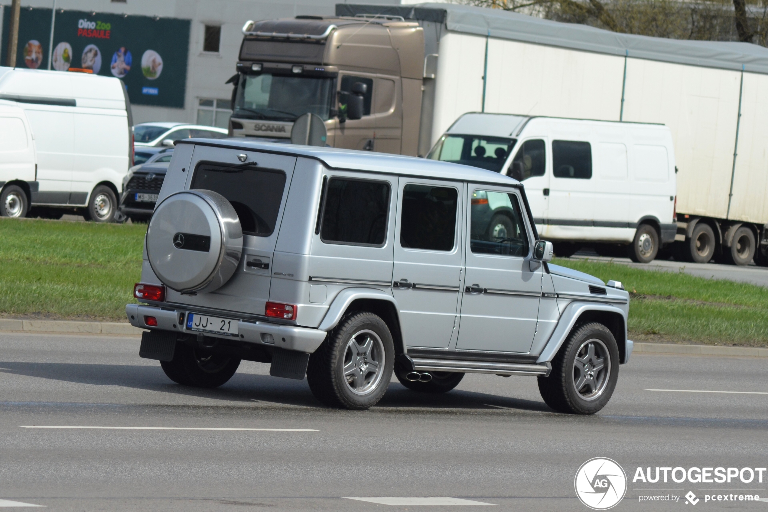 Mercedes-Benz G 55 AMG