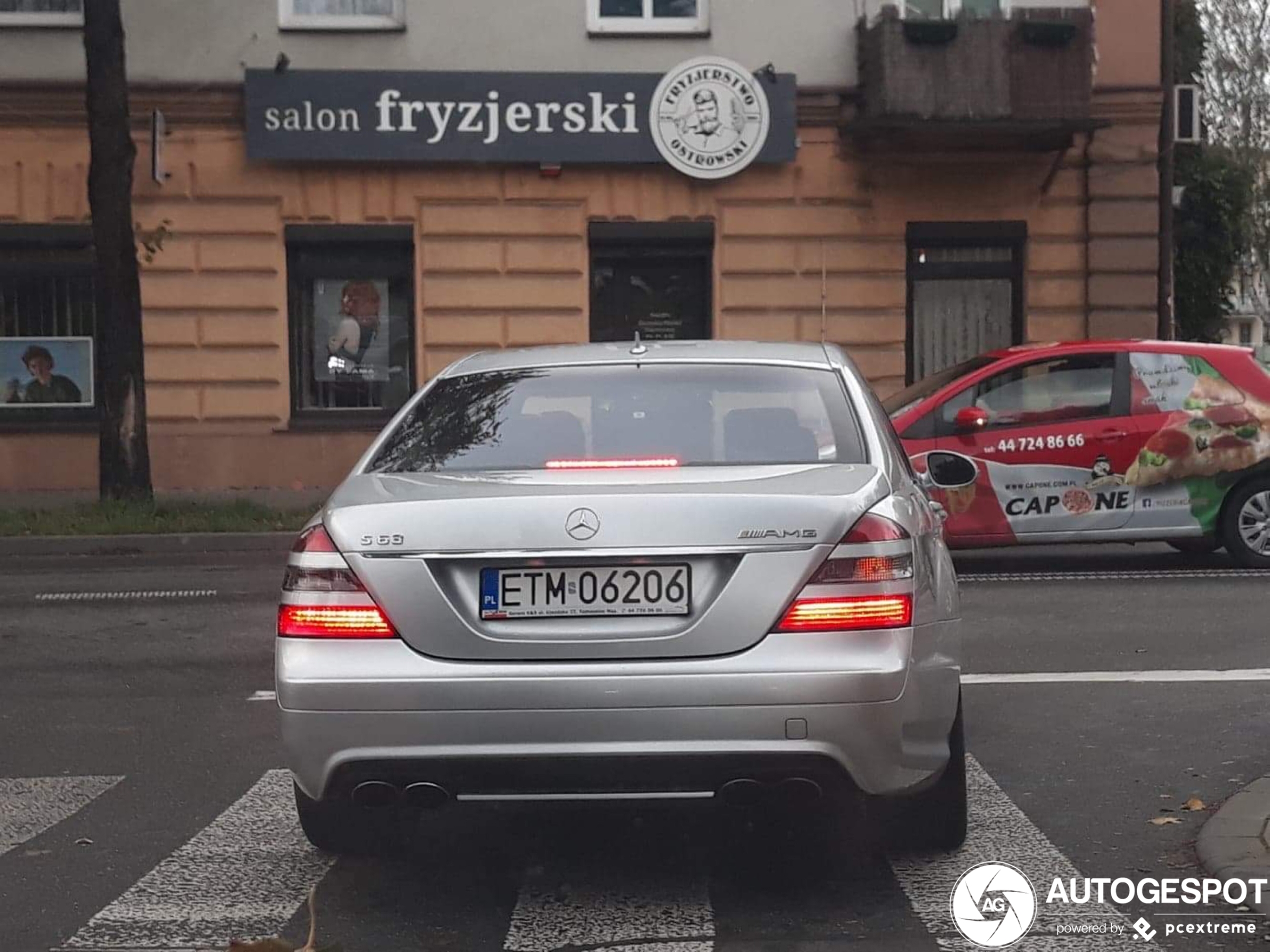 Mercedes-Benz S 63 AMG W221