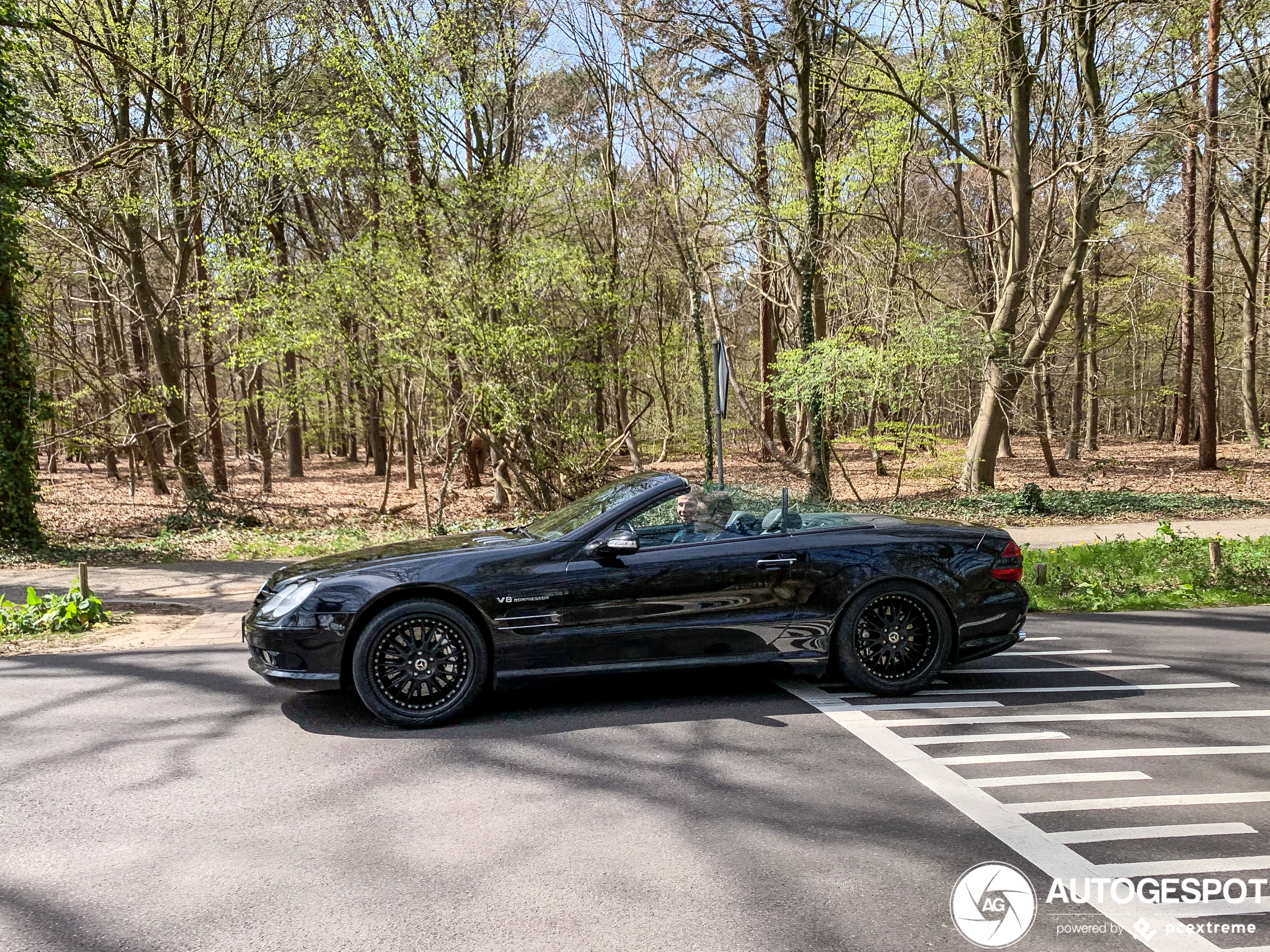 Mercedes-Benz SL 55 AMG R230