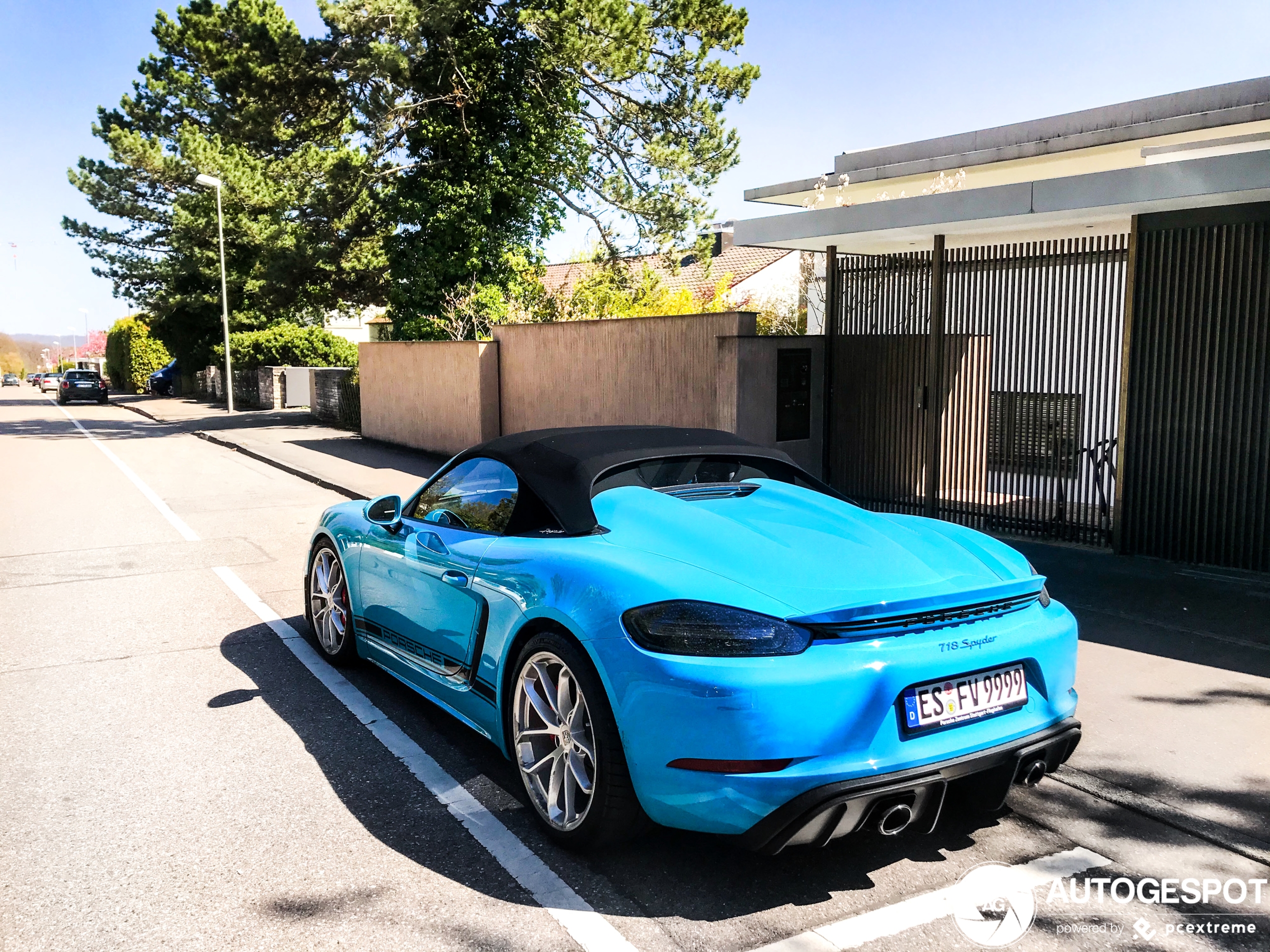 Porsche 718 Spyder