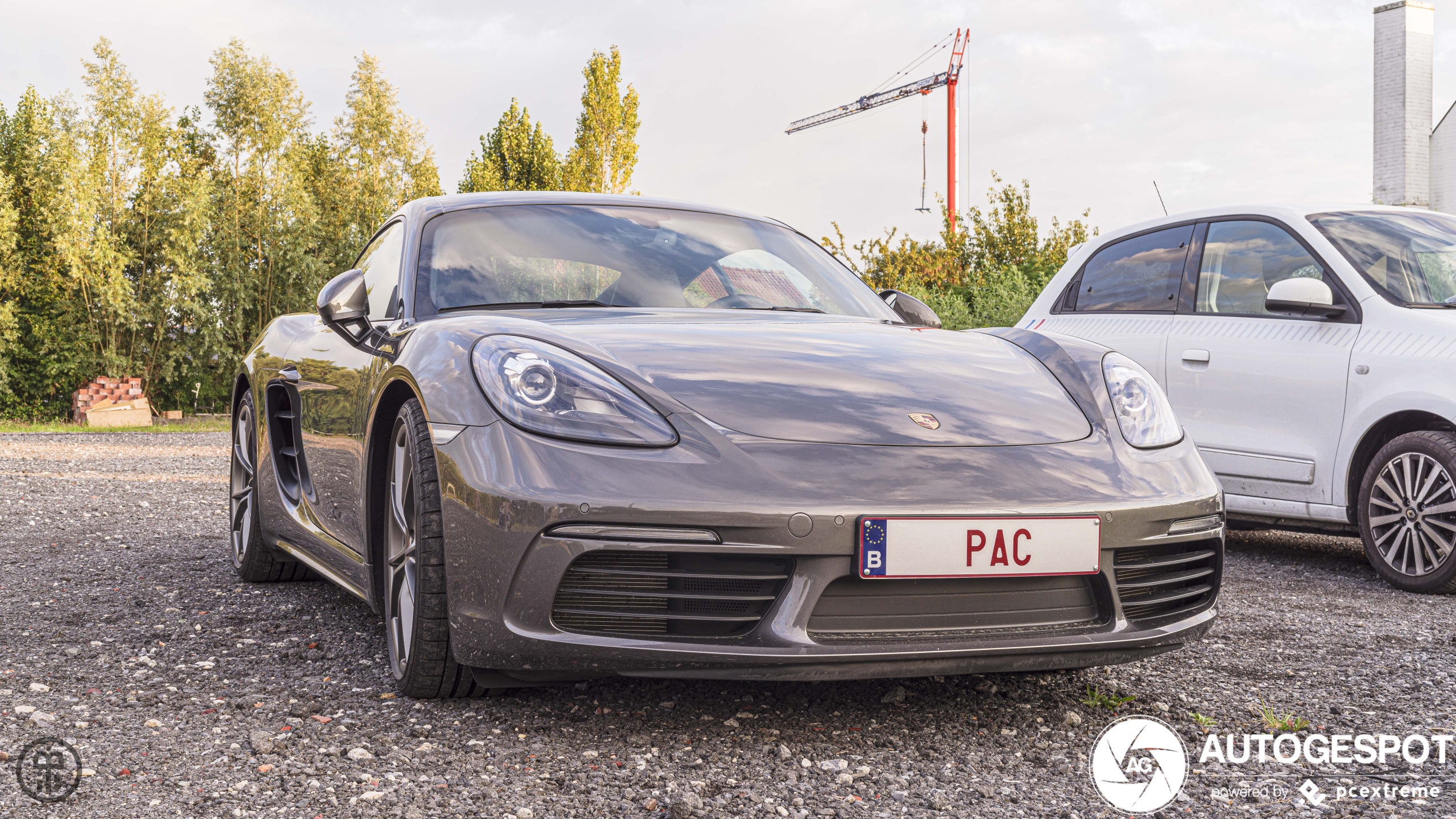 Porsche 718 Cayman S