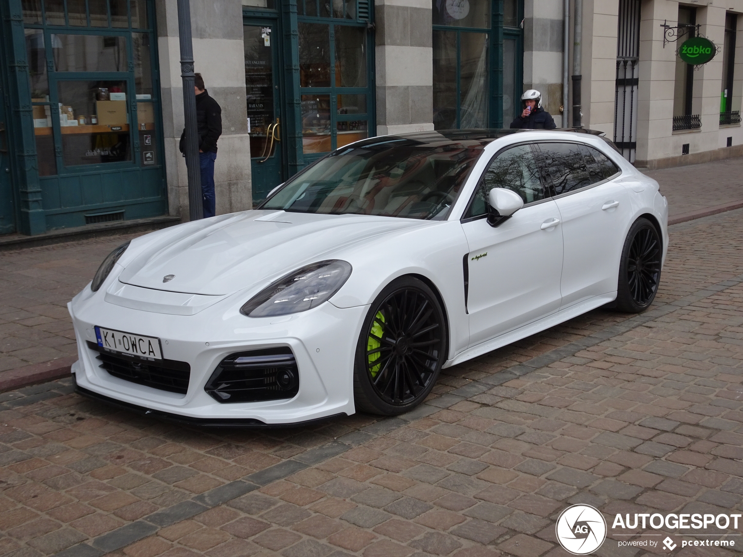 Porsche 971 Panamera Turbo S E-Hybrid Sport Turismo