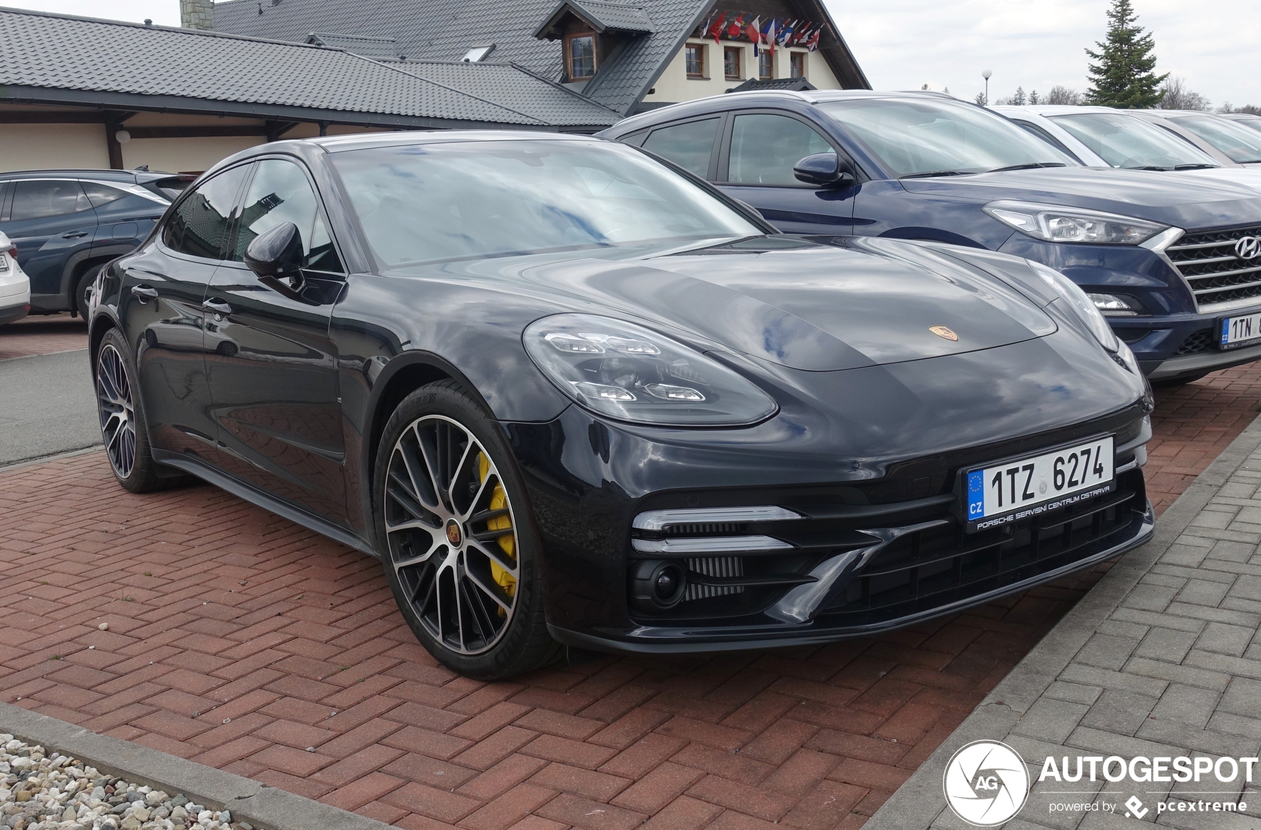 Porsche 971 Panamera Turbo S MkII