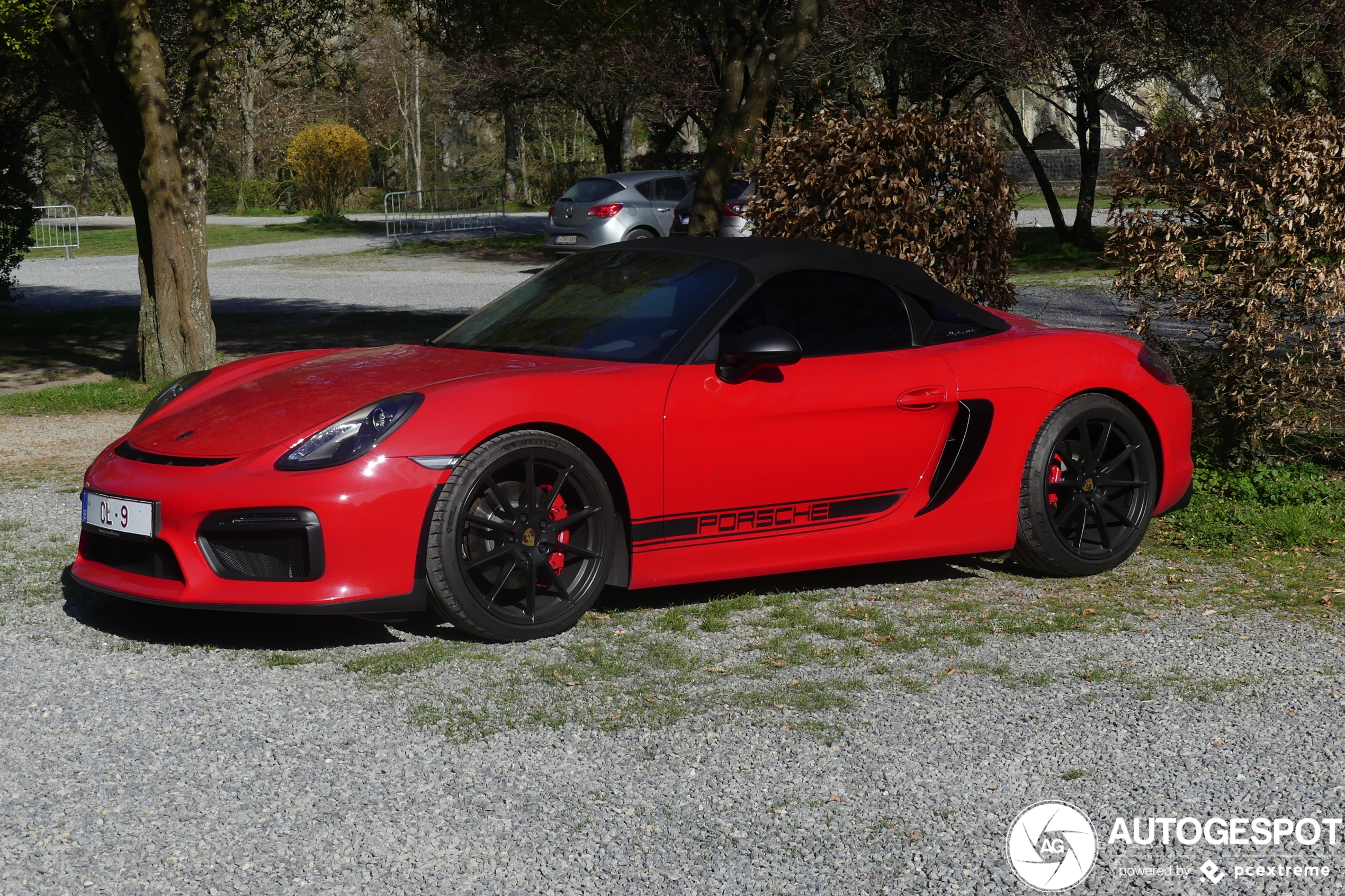 Porsche 981 Boxster Spyder