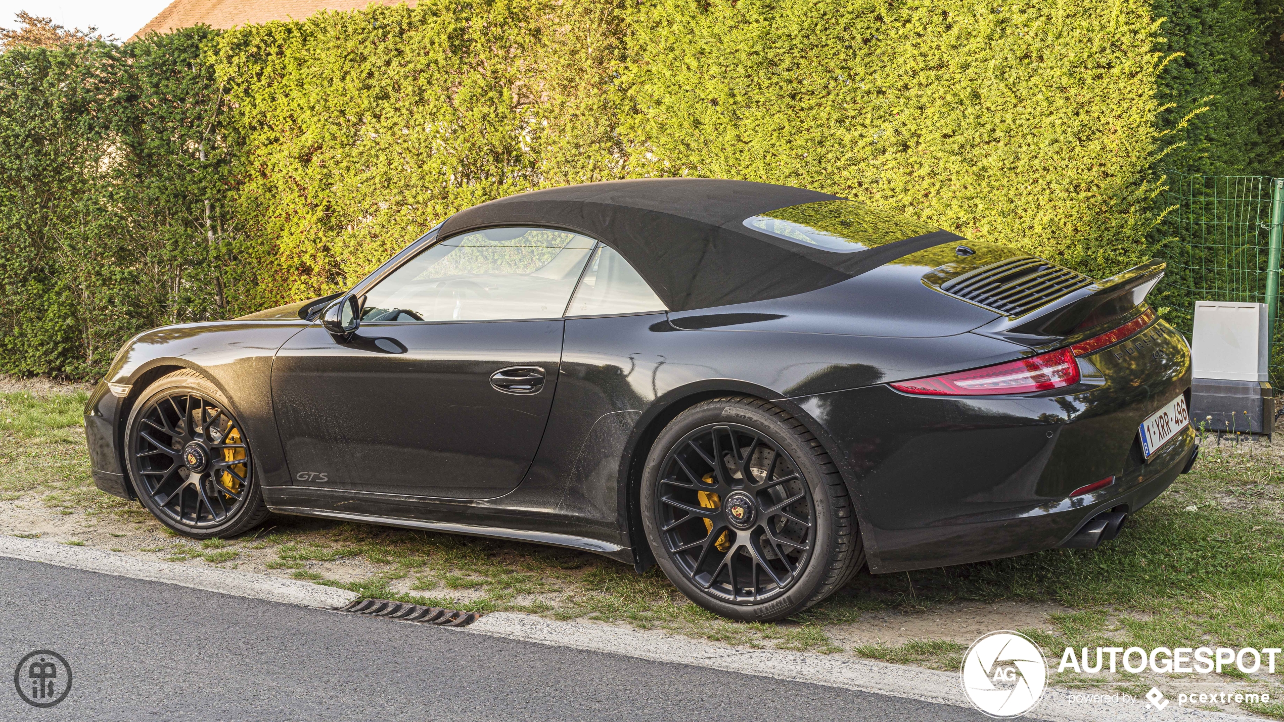 Porsche 991 Carrera 4 GTS Cabriolet MkI