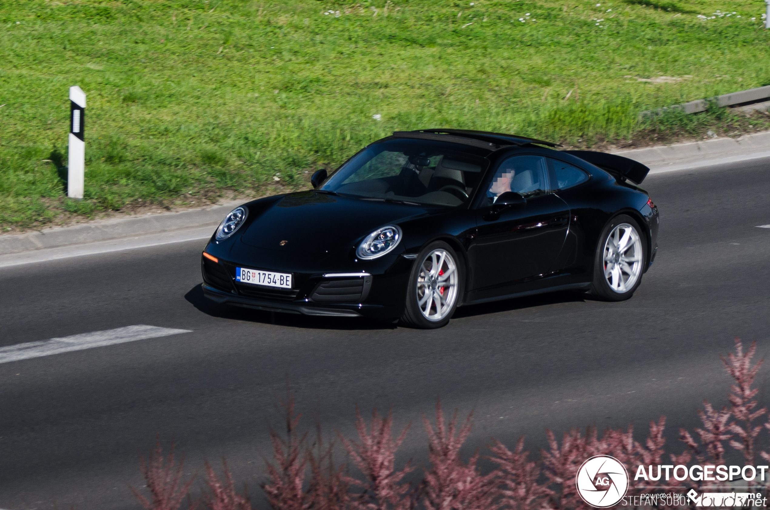 Porsche 991 Carrera 4S MkII