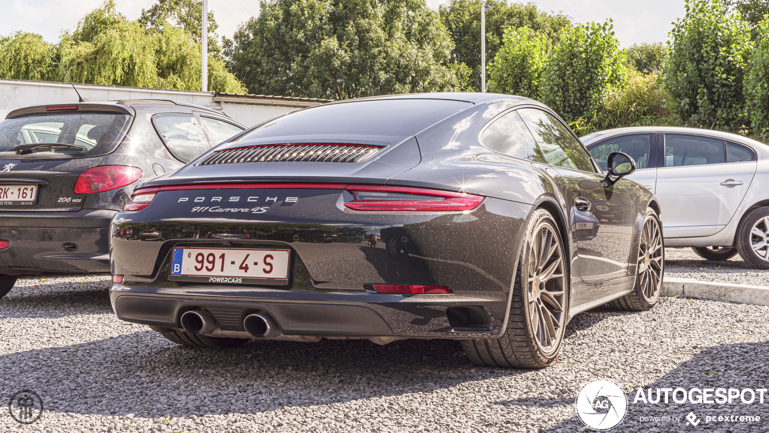 Porsche 991 Carrera 4S MkII