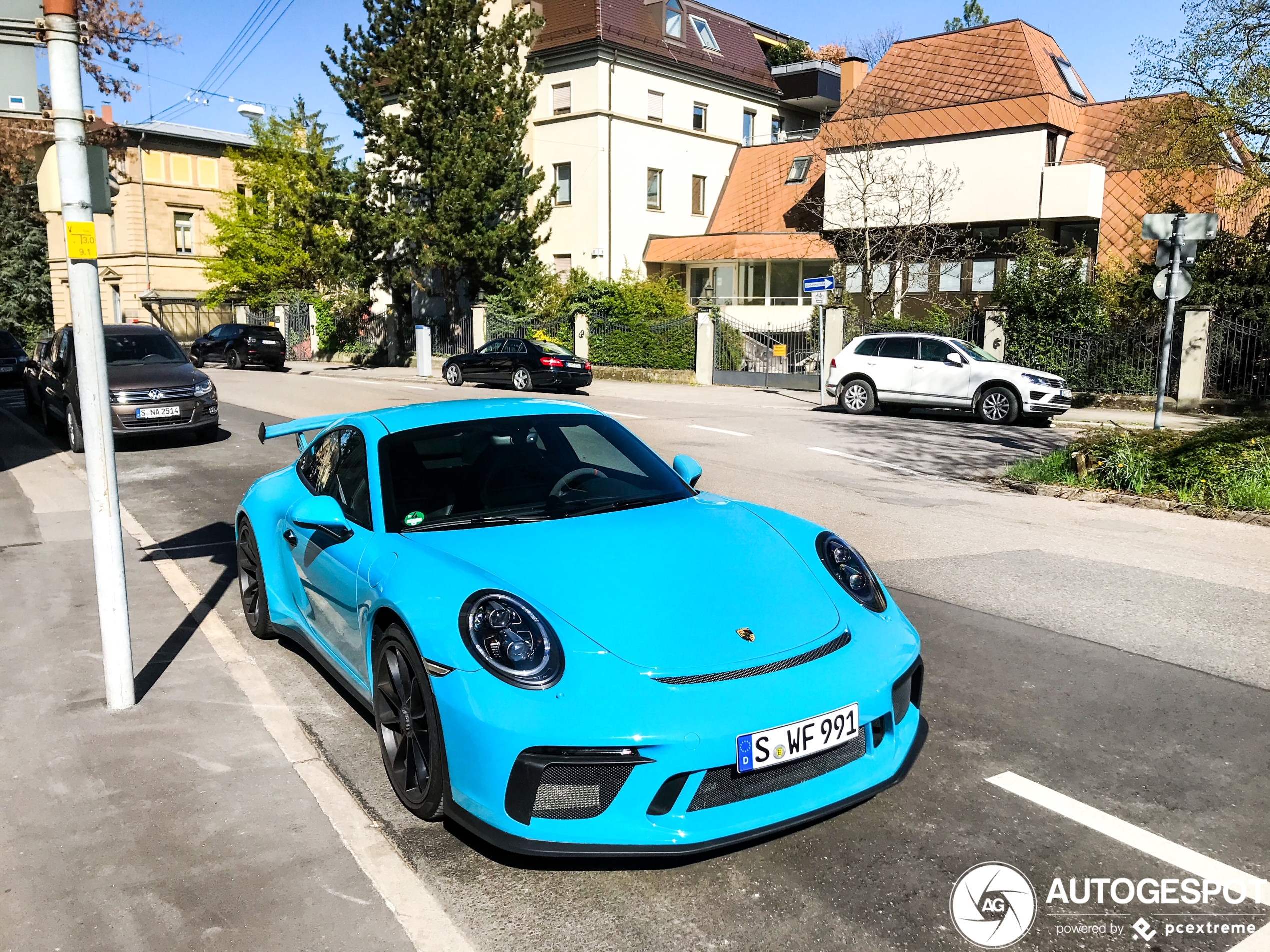 Porsche 991 GT3 MkII