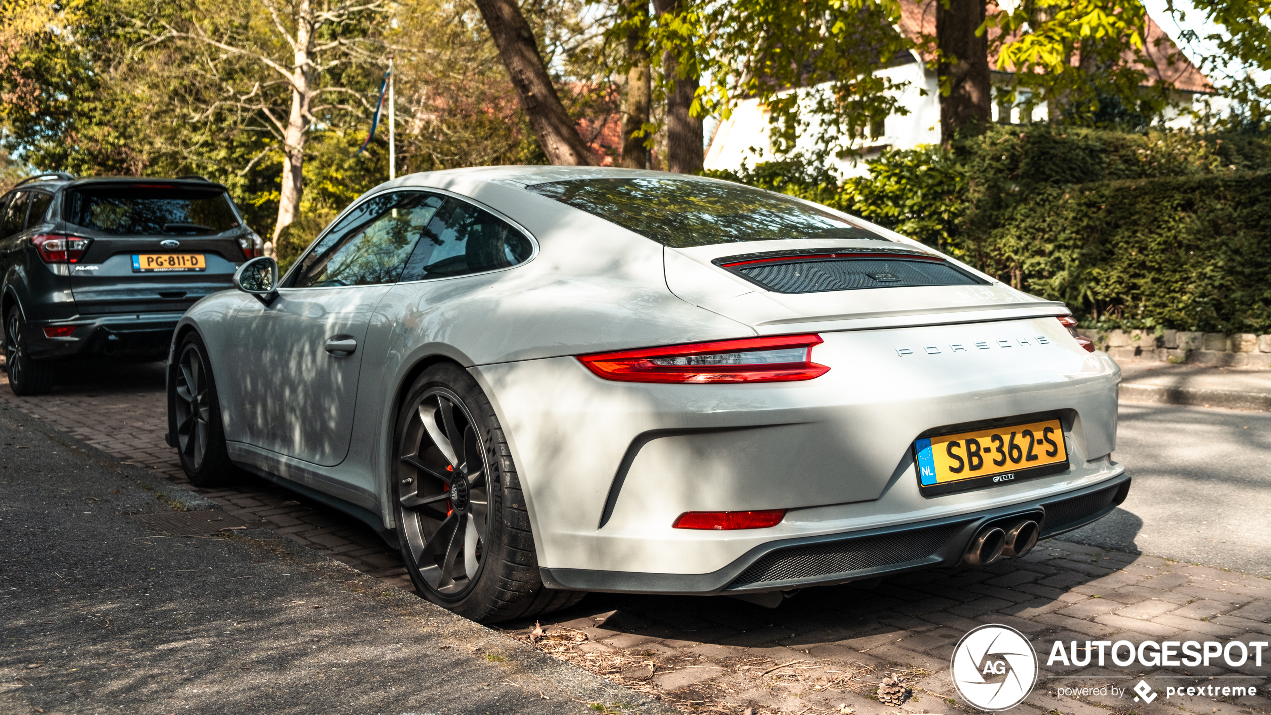 Porsche 991 GT3 Touring