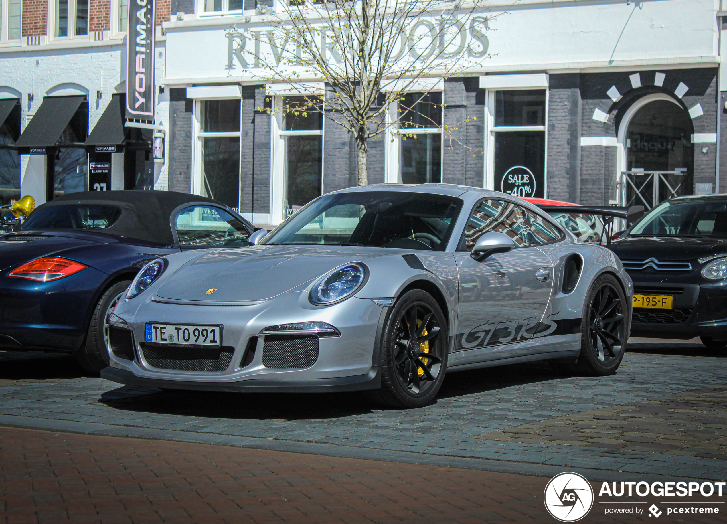 Porsche 991 GT3 RS MkI