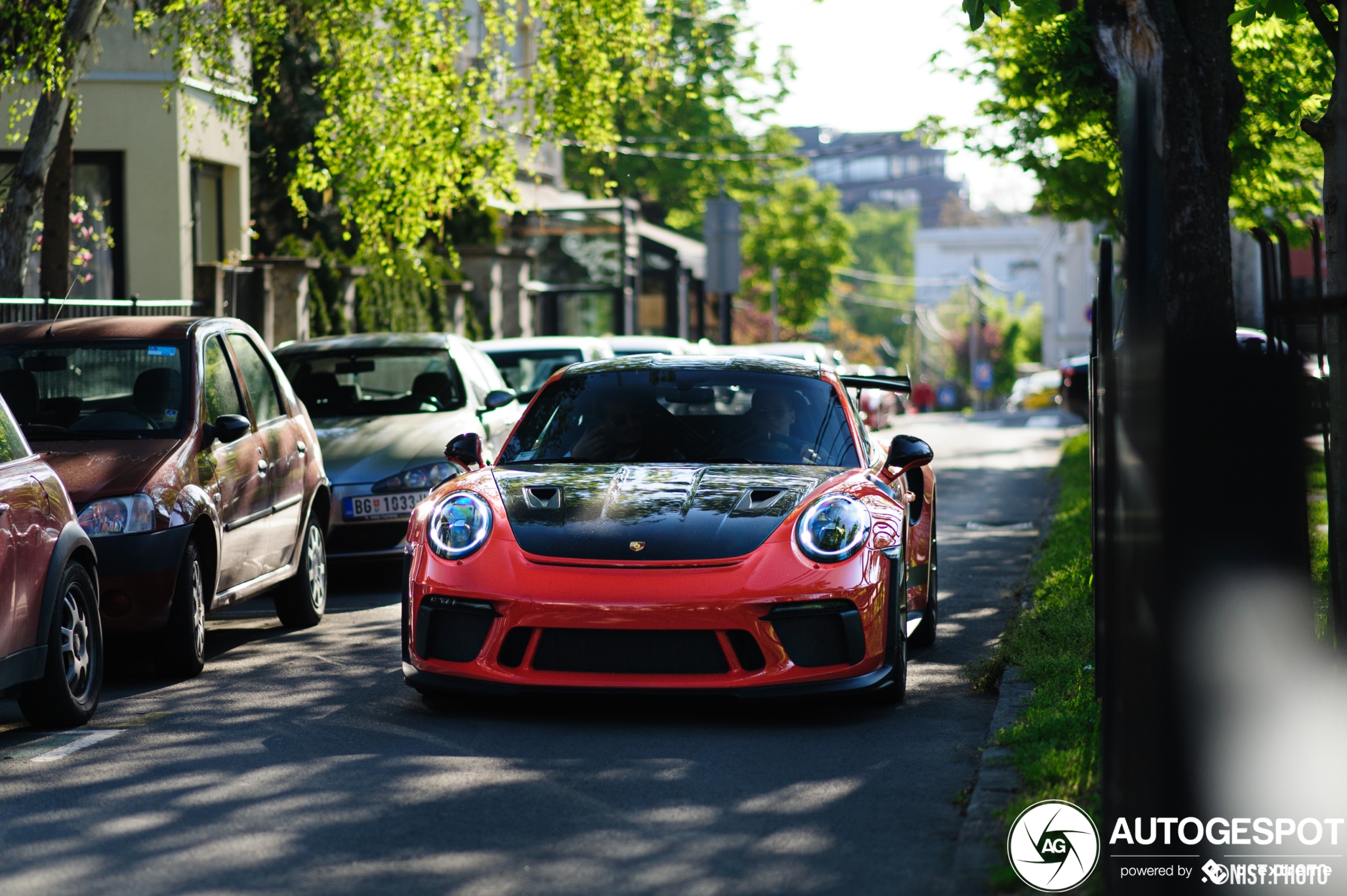 Porsche 991 GT3 RS MkII Weissach Package