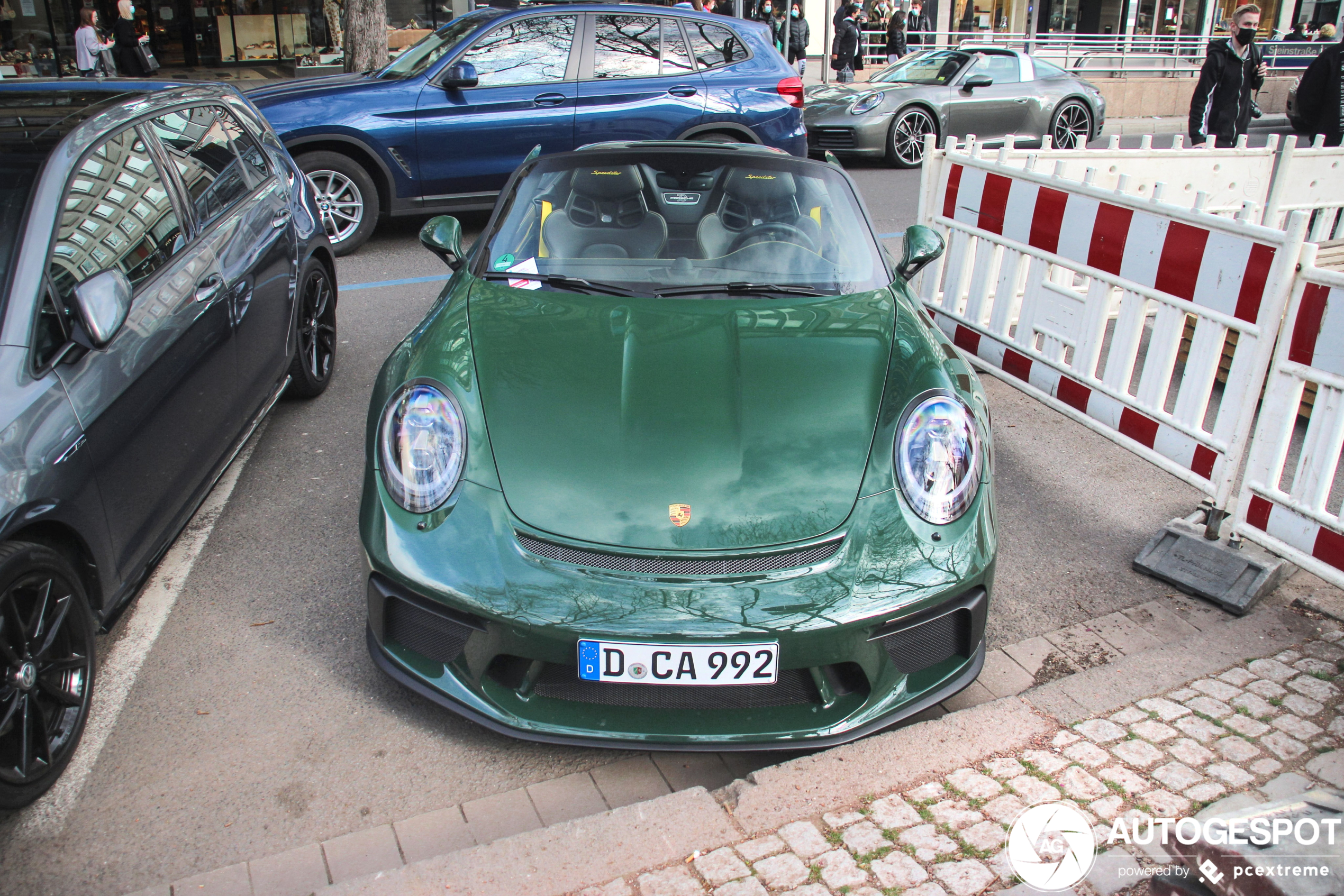 Porsche 991 Speedster