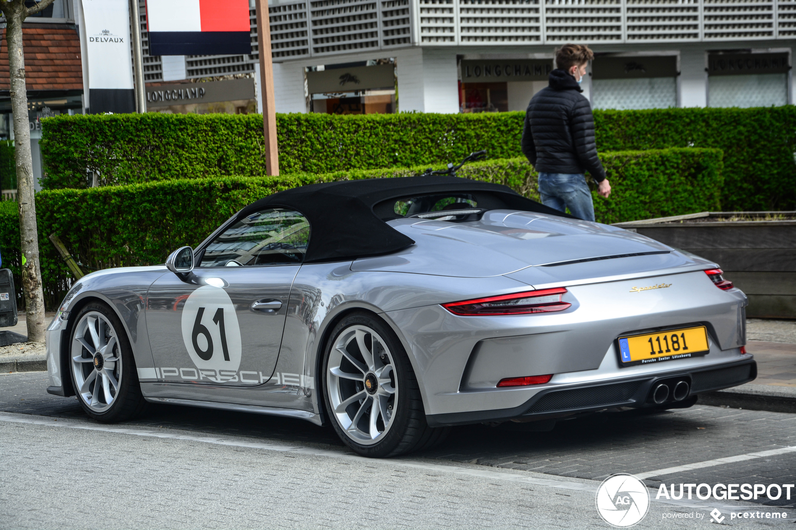 Porsche 991 Speedster Heritage Package