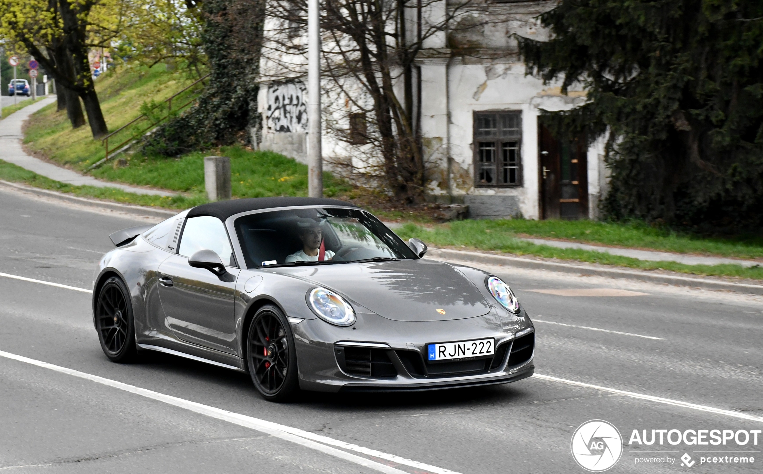 Porsche 991 Targa 4 GTS MkII