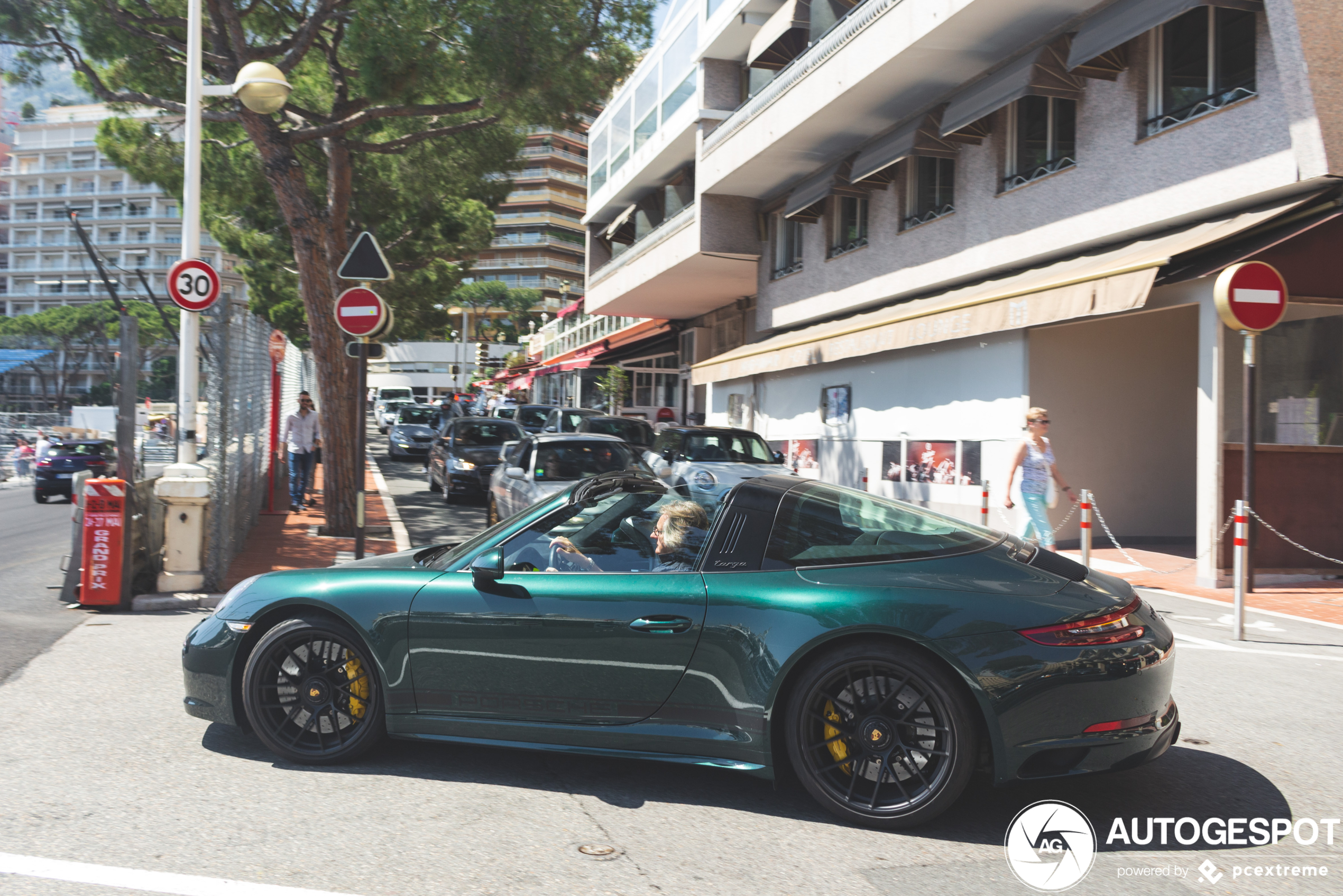 Porsche 991 Targa 4 GTS MkII