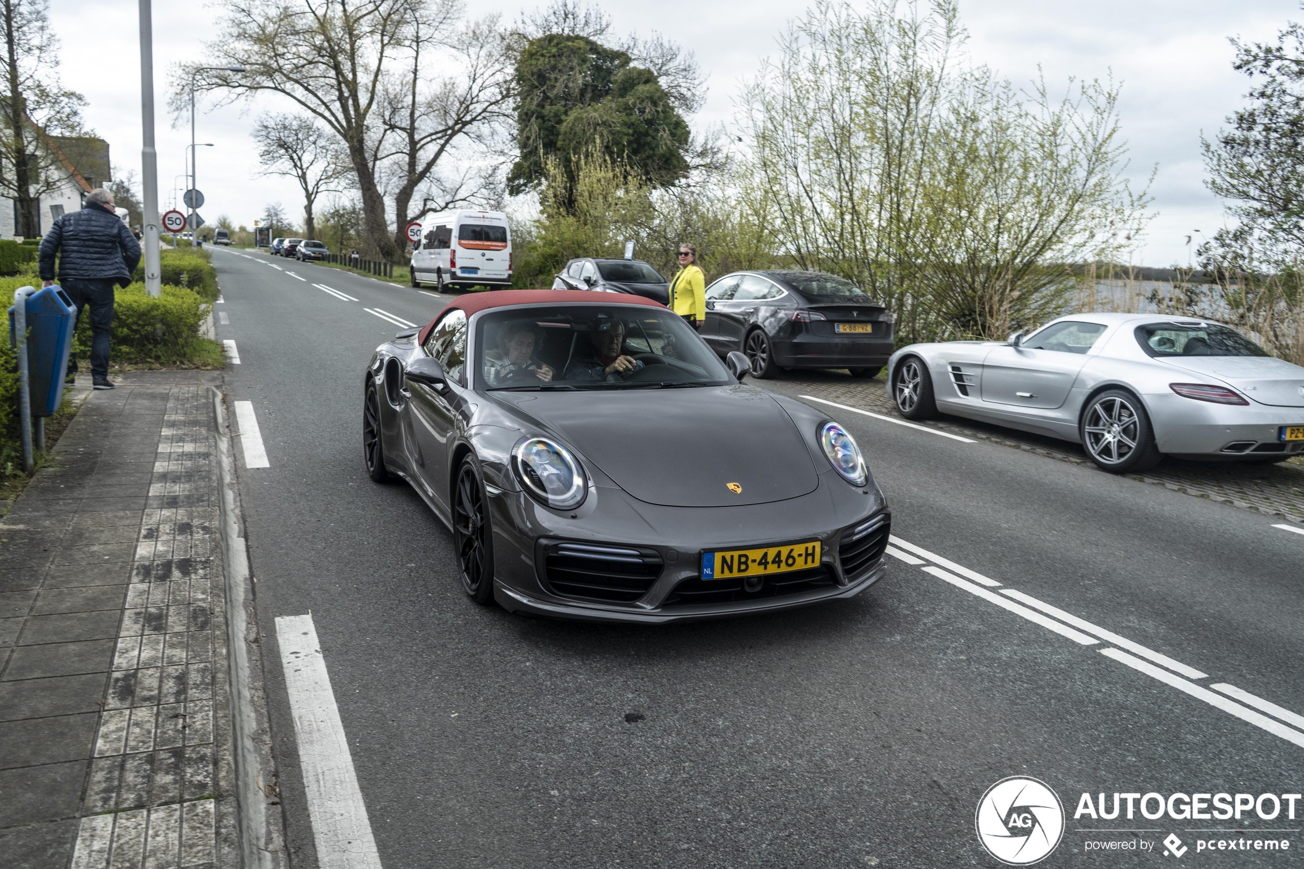 Porsche 991 Turbo S Cabriolet MkII