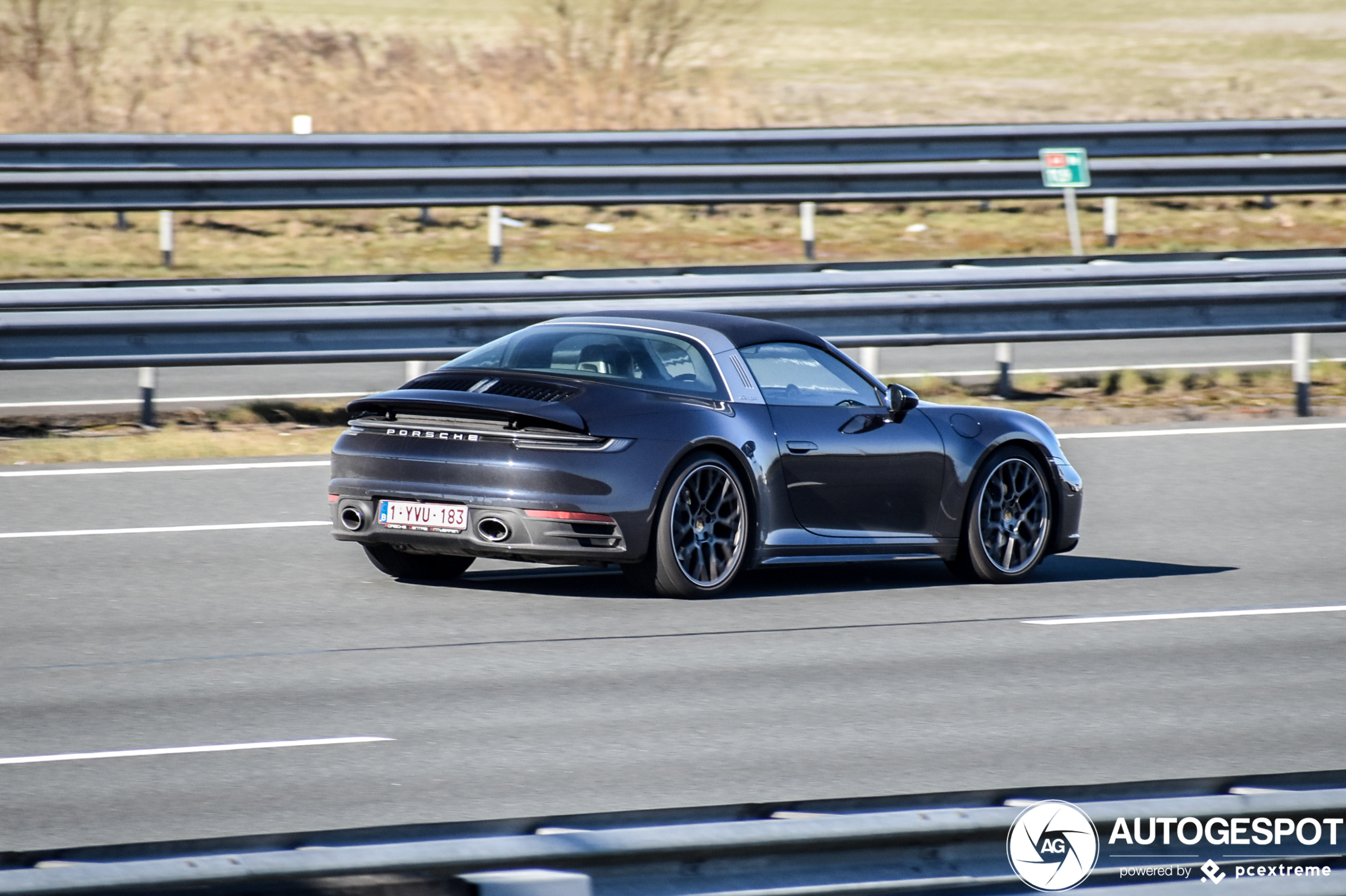 Porsche 992 Targa 4S