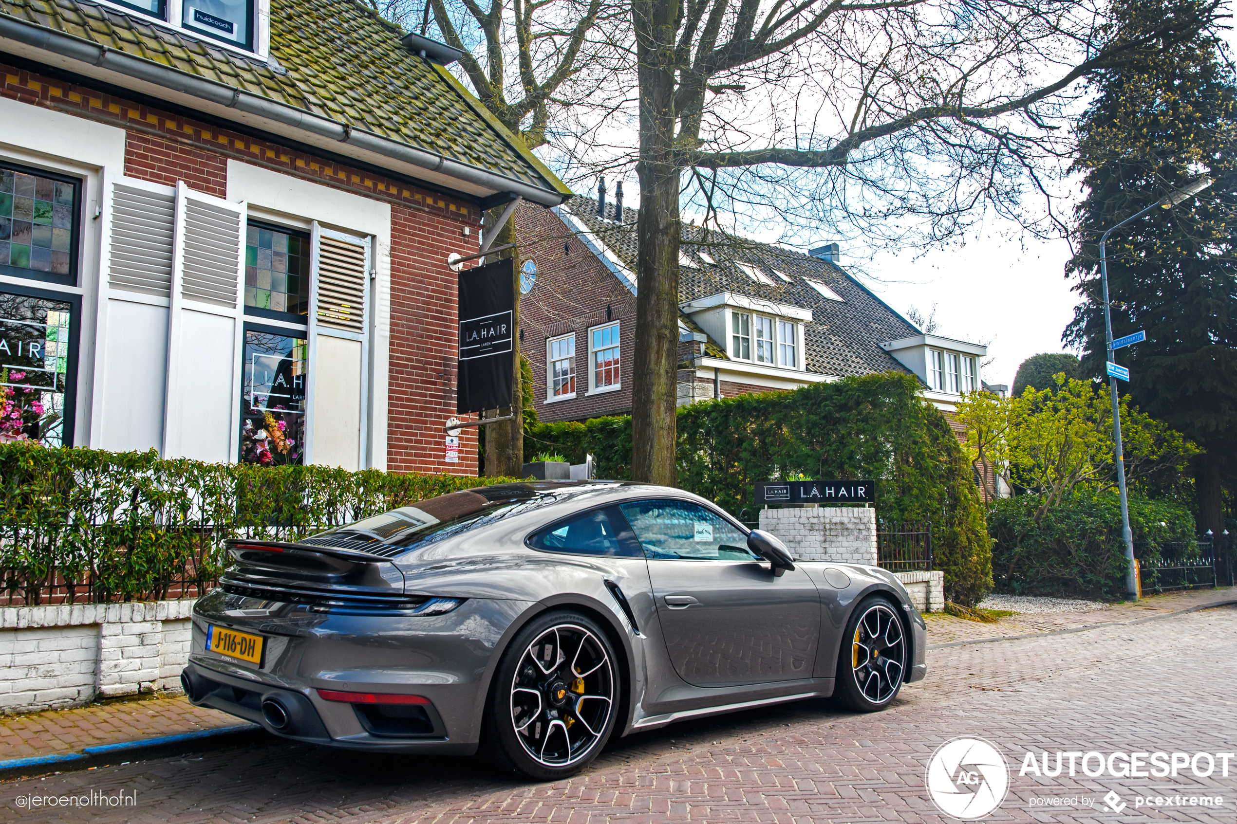 Porsche 992 Turbo S