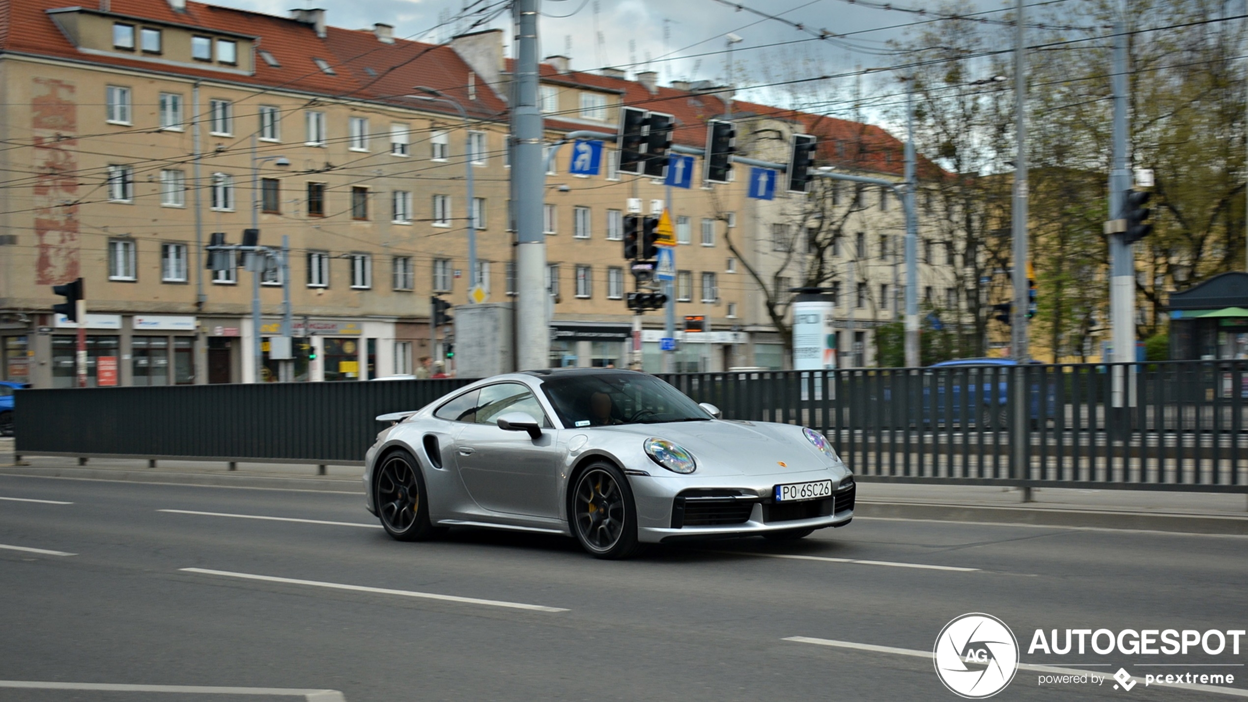 Porsche 992 Turbo S