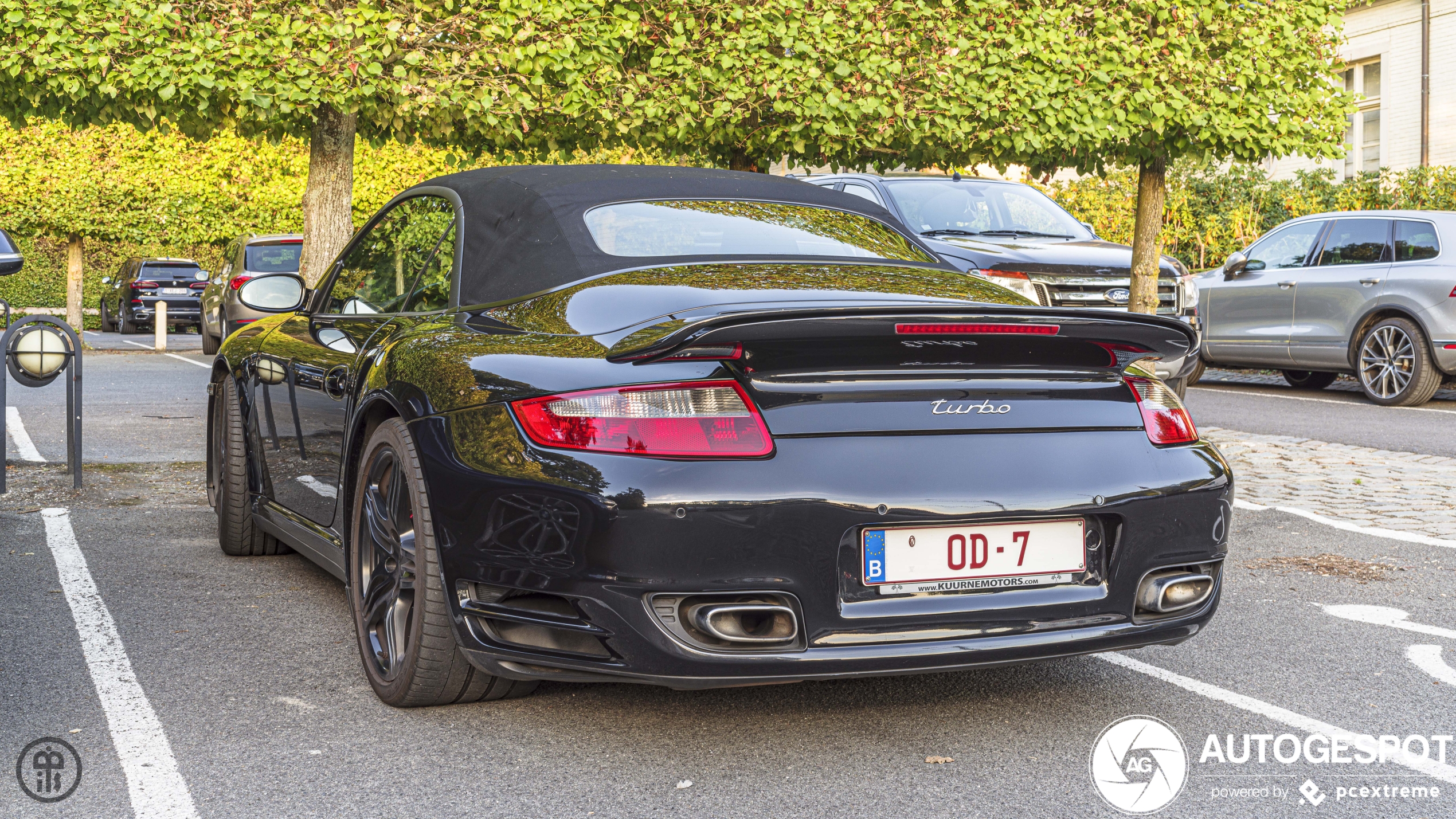 Porsche 997 Turbo Cabriolet MkI