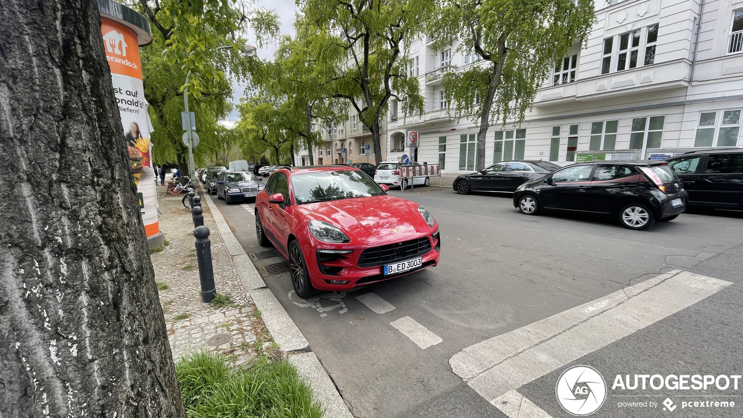 Porsche 95B Macan GTS