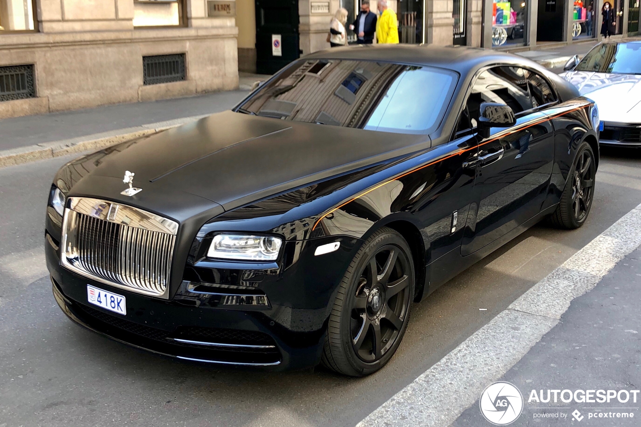 Rolls-Royce Wraith