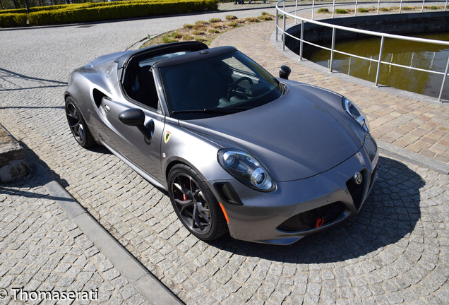 Alfa Romeo 4C Spider