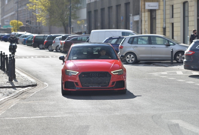 Audi RS3 Sportback 8V 2018