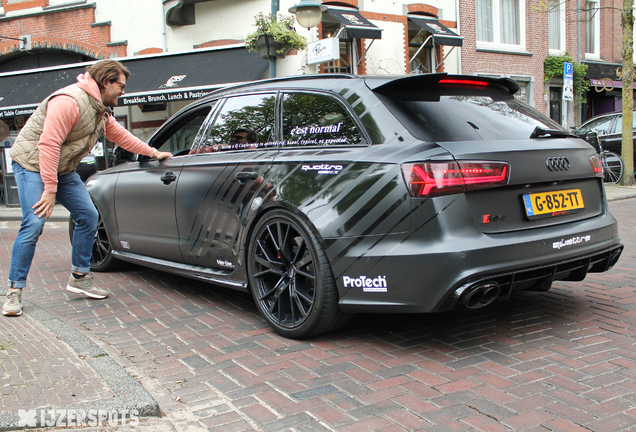 Audi RS6 Avant C7 2015