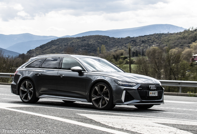 Audi RS6 Avant C8