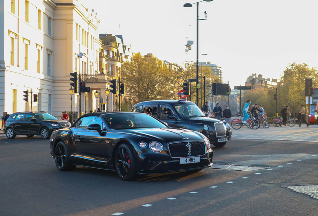 Bentley Continental GTC 2018 Number 1 Edition