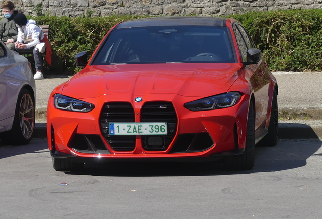 BMW M3 G80 Sedan Competition