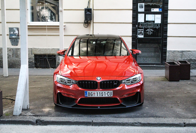 BMW M4 F82 Coupé