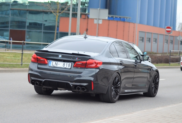 BMW M5 F90 Competition