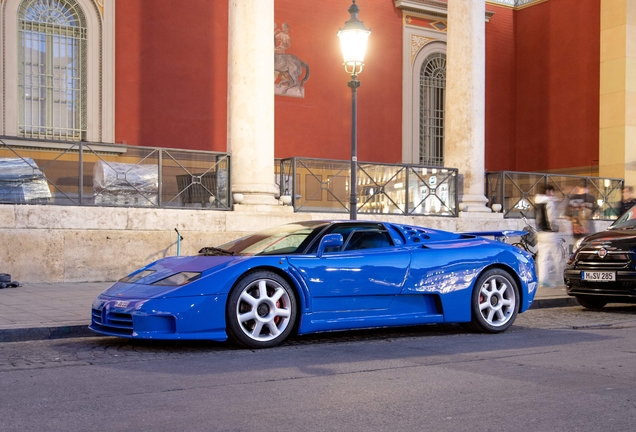 Bugatti EB110 SS