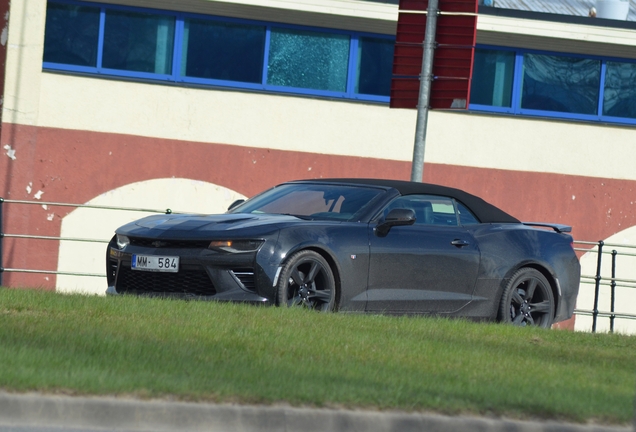 Chevrolet Camaro SS Convertible 2016