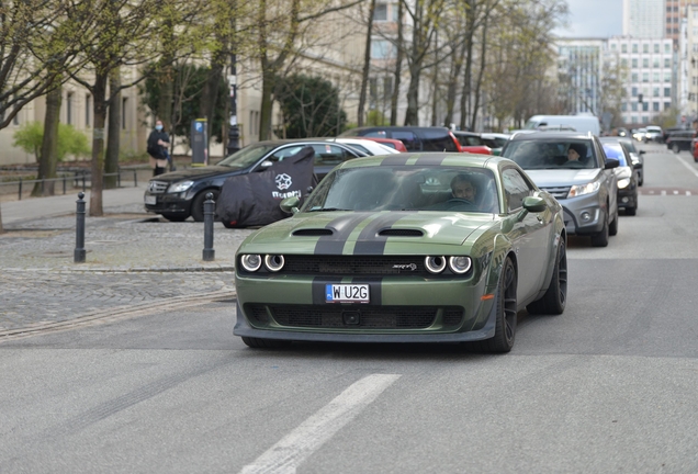 Dodge Challenger SRT Hellcat Widebody