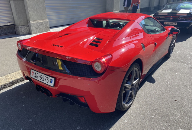 Ferrari 458 Spider