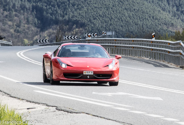 Ferrari 458 Spider