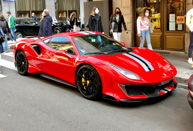 Ferrari 488 Pista