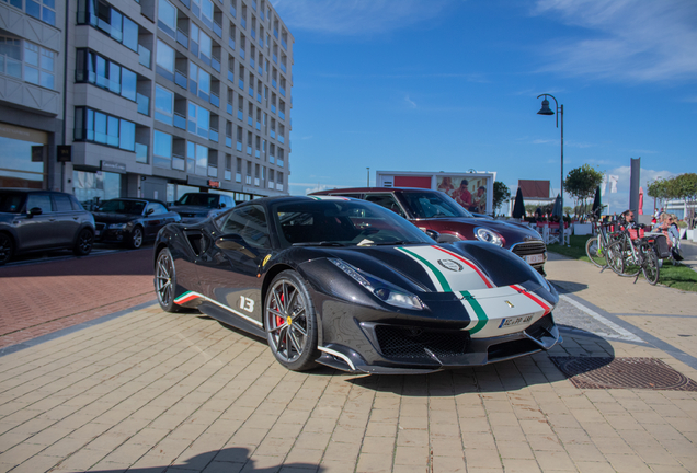 Ferrari 488 Pista Piloti