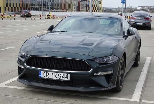 Ford Mustang Bullitt 2019