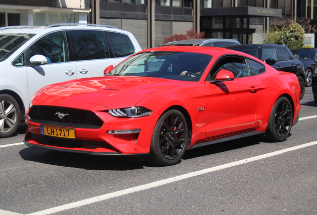 Ford Mustang GT 2018