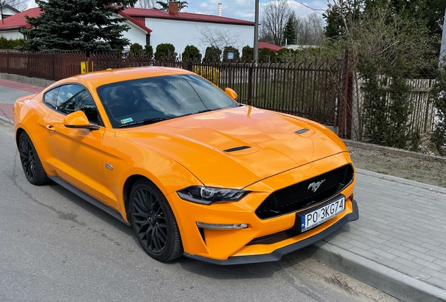 Ford Mustang GT 2018