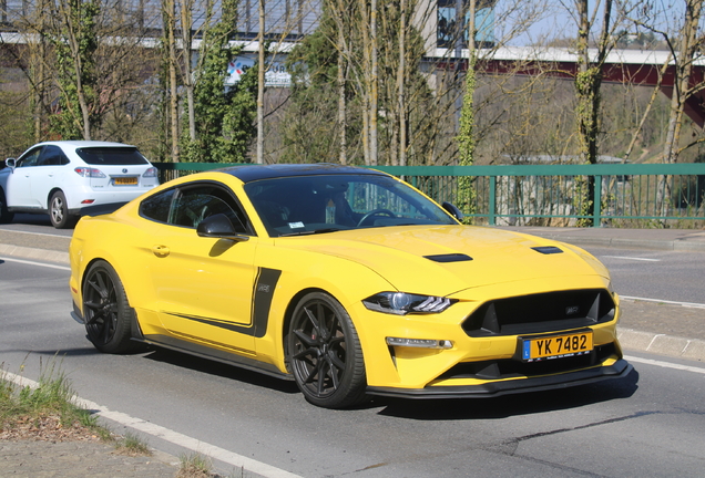 Ford Mustang GT 2018 Wengler Racing