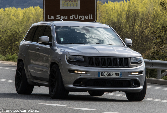 Jeep Grand Cherokee SRT 2013